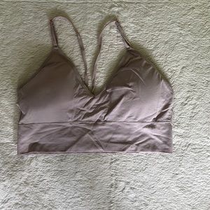 Light purple Dan skin bralette